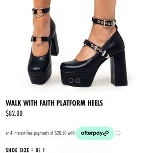 Lamoda platform heels